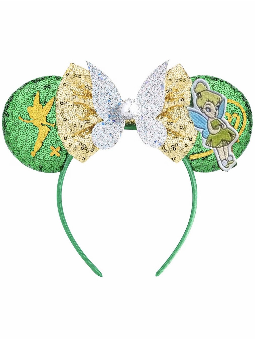 Disney Peter Pan Tinkerbell Disneybound Backpack & Ears Set